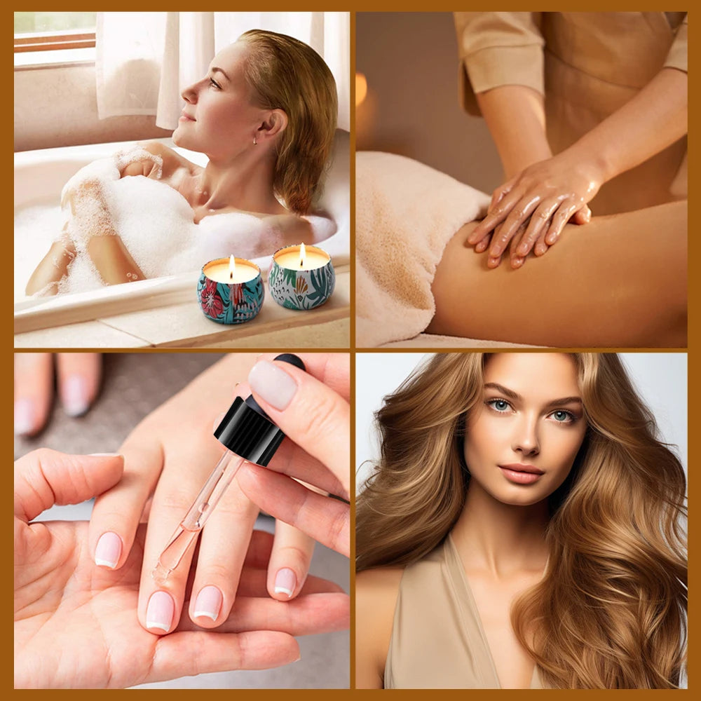 Purifying Frankincense Essential Oil for Skin & Body Care