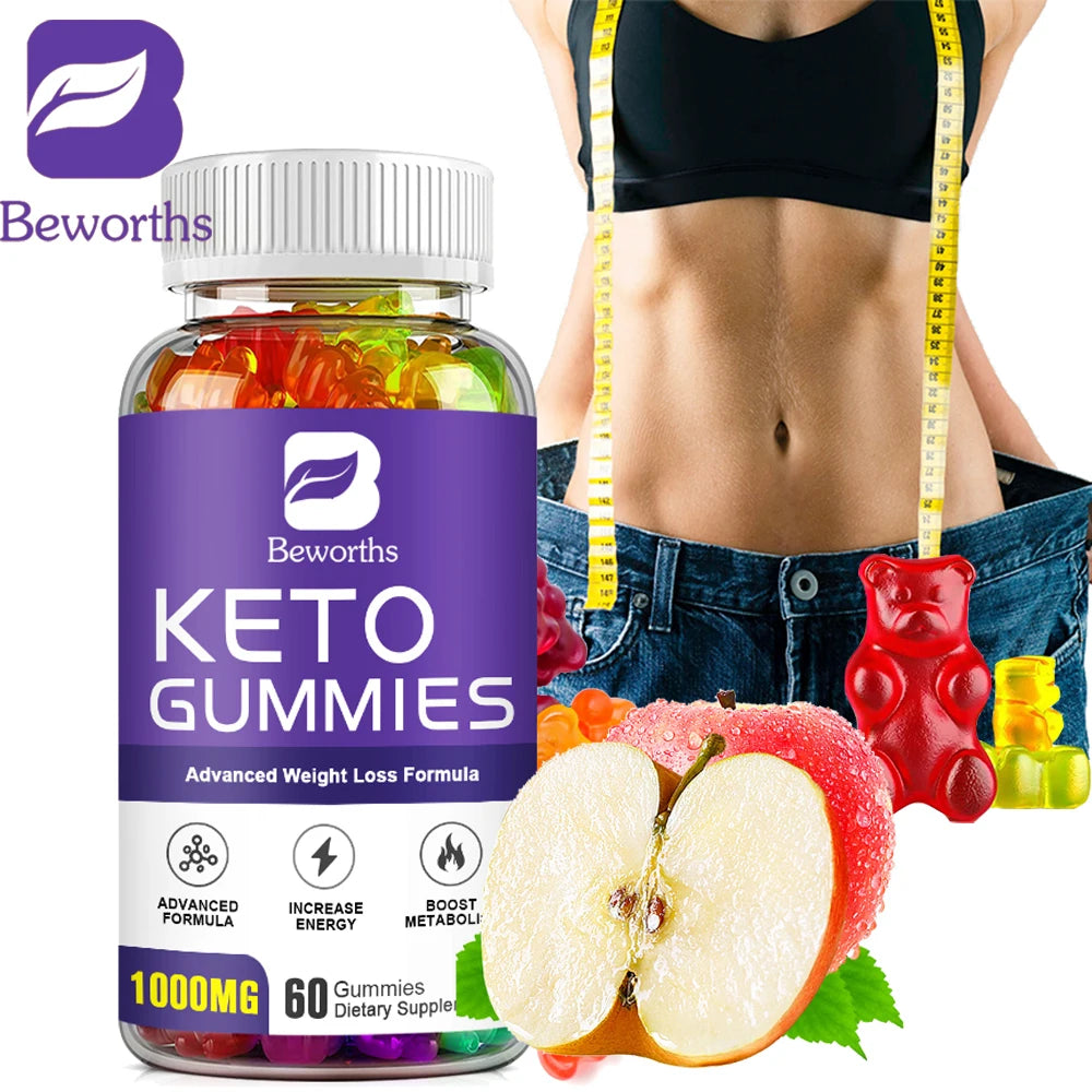 Keto Gummies for Weight Management & Detox | Burn Fat Easily