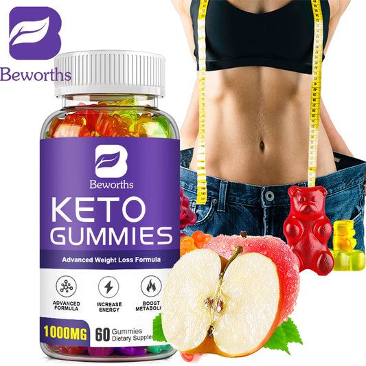 Keto Gummies for Weight Management & Detox | Burn Fat Easily