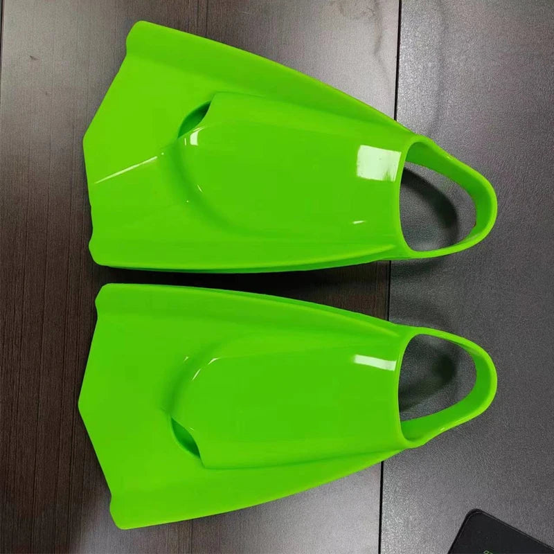 Adjustable Short Swimming Flippers | Comfortable Swim Fins