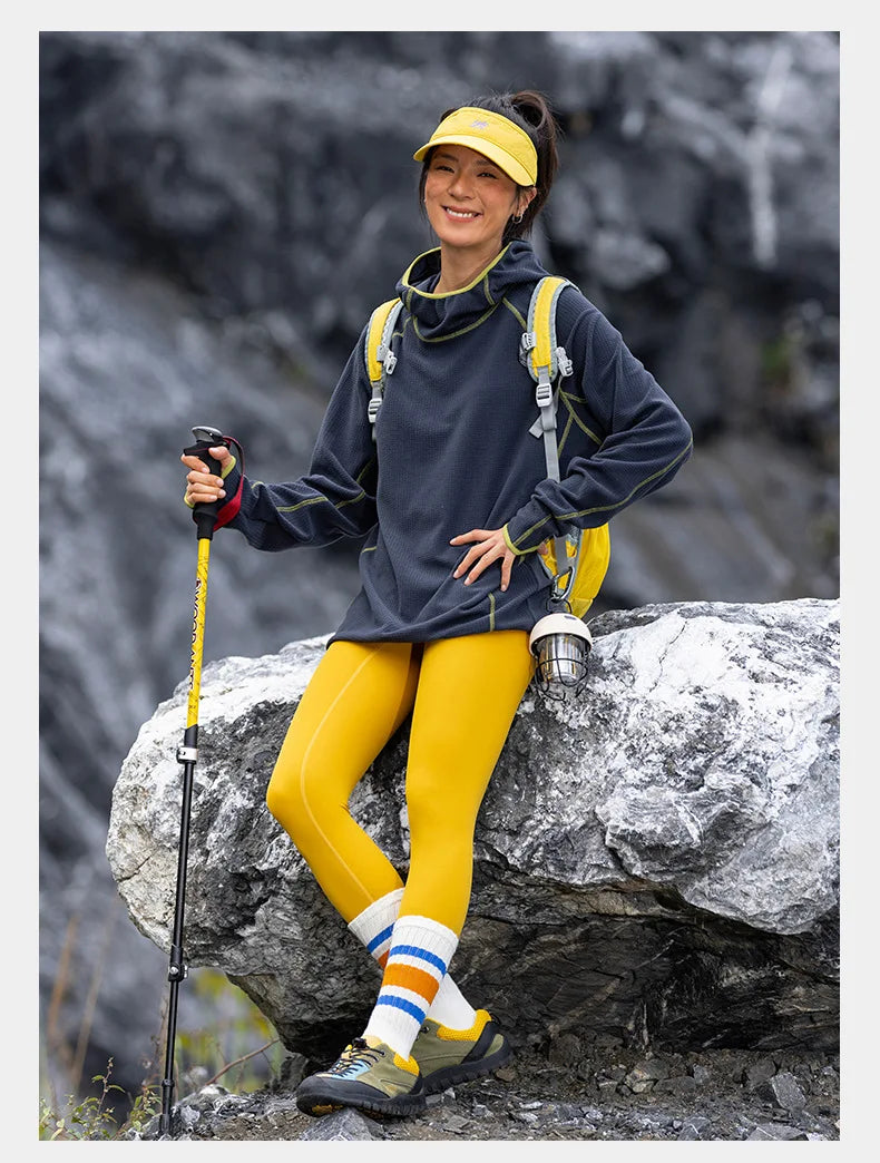 Hooded Fleece-Lined Sweatshirt | Ultimate Warmth for Outdoor Adventures