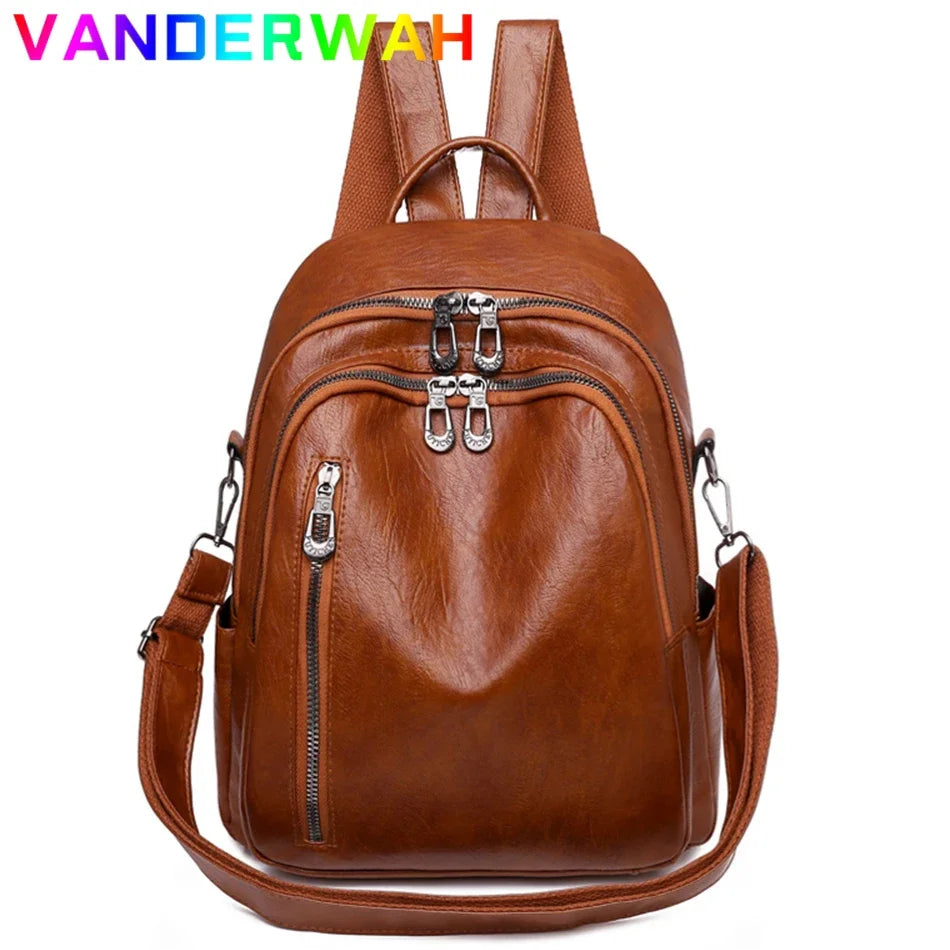 Fashion Large Capacity Women’s Shoulder Bags | Versatile Travel Backpacks