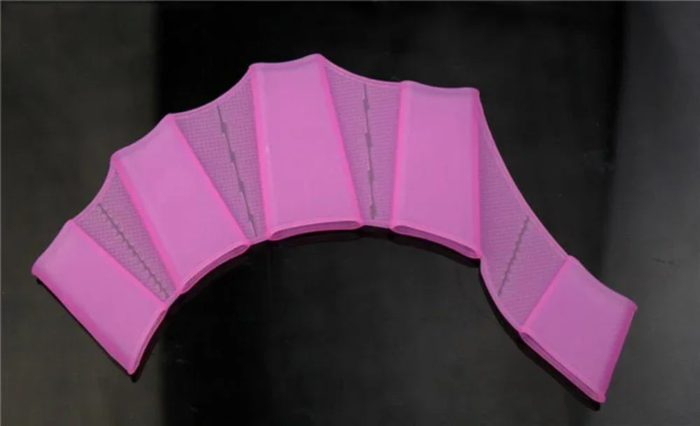 Summer Silicone Swimming Hand Fins | Enhance Your Swim Performance