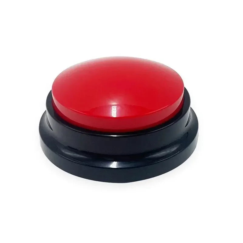 Interactive Recordable Dog Toy | Travel Talking Button for Pets