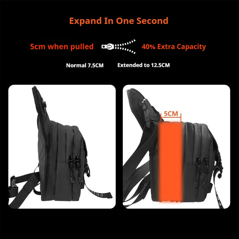 Waterproof Motorcycle Thigh Bag | Multi-Functional Leg Pack
