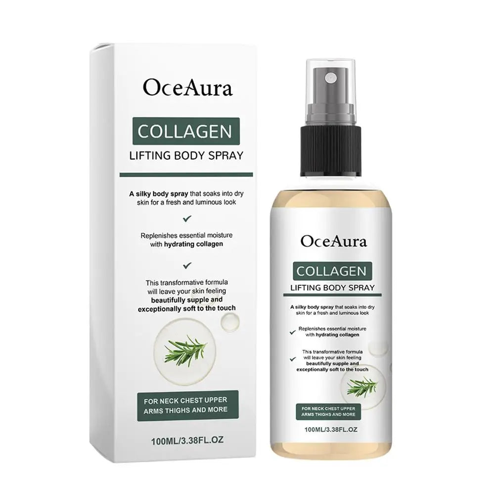 Collagen Body Essence Oil | Moisturizing & Elasticity Enhancer