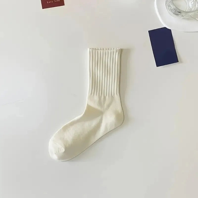 Casual Mid Tube Socks | Breathable & Comfortable Everyday Wear