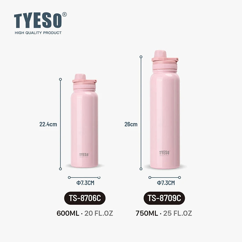 Insulated Stainless Steel Thermos Bottle | Perfect for Outdoor Travel