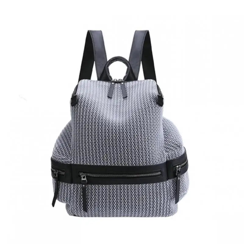 Lightweight Hollow Backpack for Women | Trendy Travel Companion