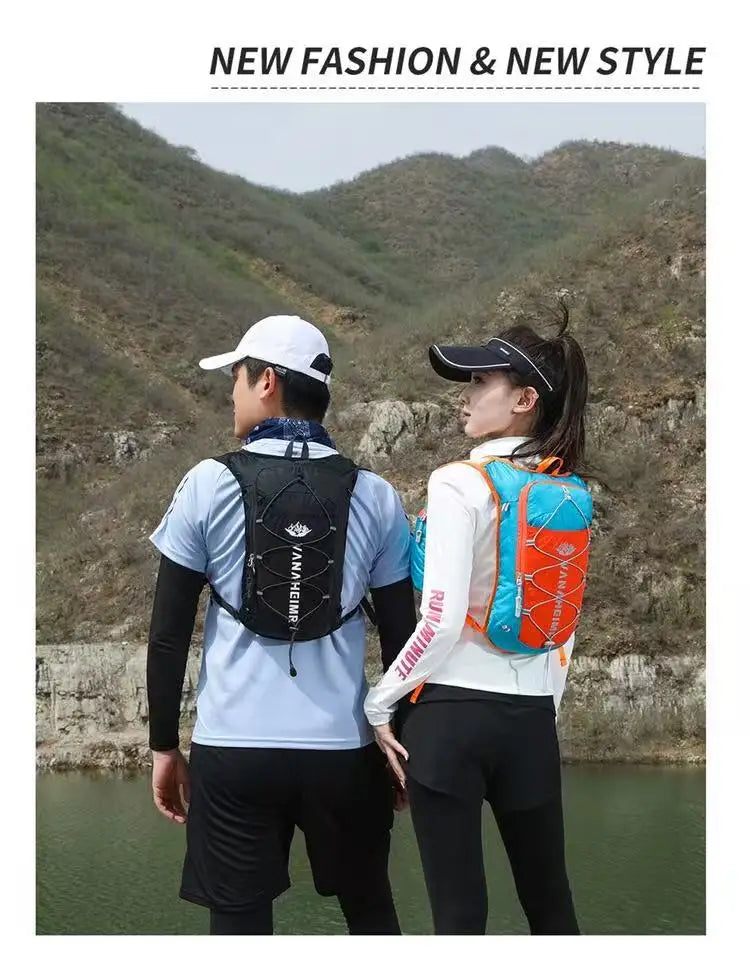 Large Capacity Lightweight Outdoor Backpack | Hiking & Cycling Gear