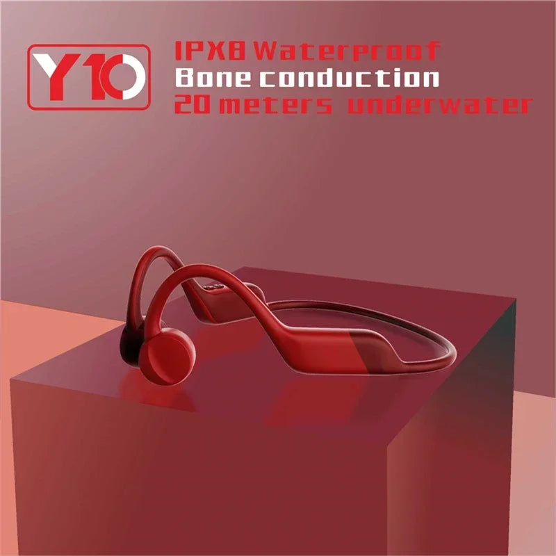 Wireless Bone Conduction Earphones | Waterproof Bluetooth Headphones