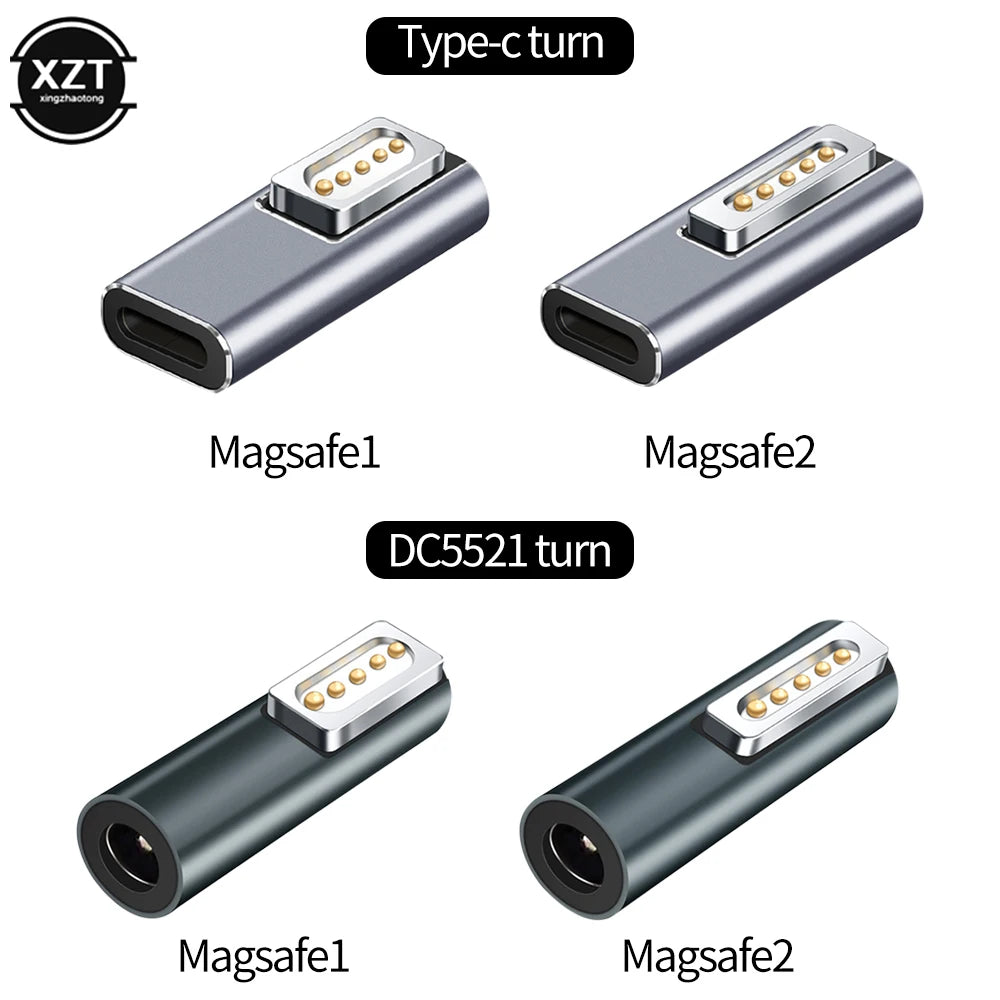 Magnetic USB C Adapter | Fast Charge Type C to Magsaf Connector