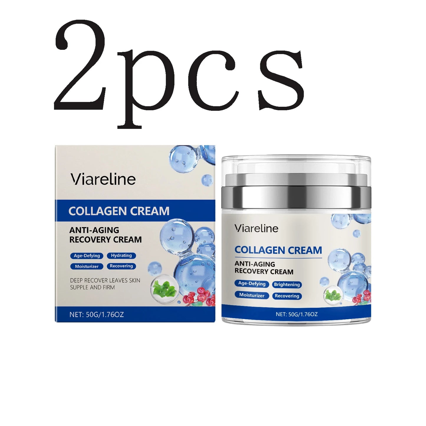 Deep Hydration Collagen Repair Cream | Nourishing & Elasticity Boost