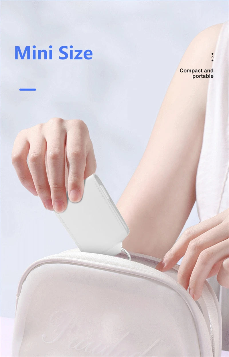 2000mAh Mini Keychain Power Bank | Portable Charger for All Devices