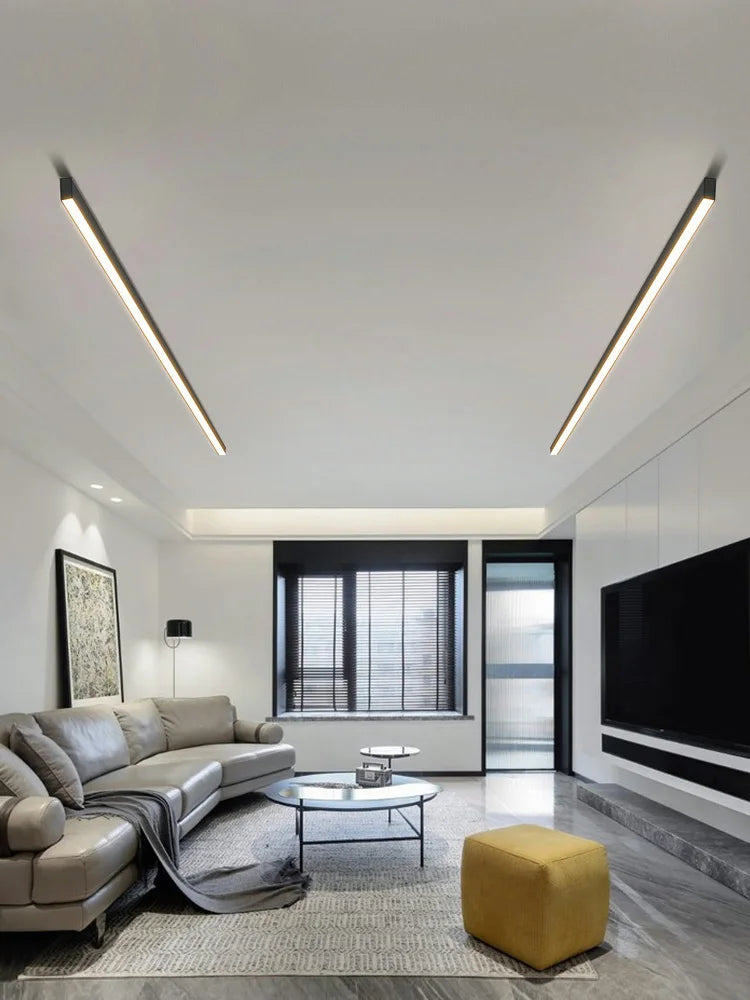 Modern LED Ceiling Lamp for Living Spaces | Stylish Indoor Lighting