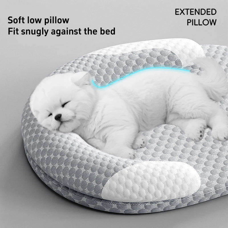 Breathable Summer Pet Sleeping Pad | Cool Comfortable Dog Bed