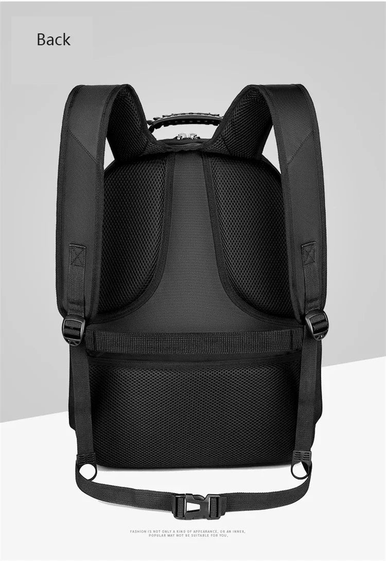 Durable Multifunctional Laptop Backpack | Water Resistant Travel Bag