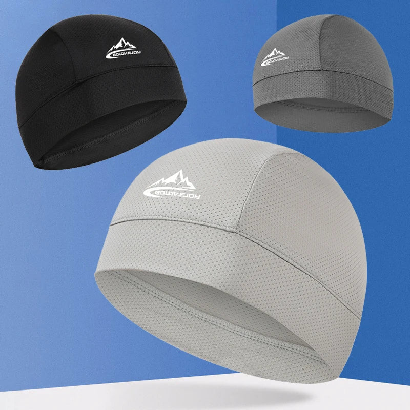 Breathable Cooling Skull Cap for Cycling, Running & Hiking