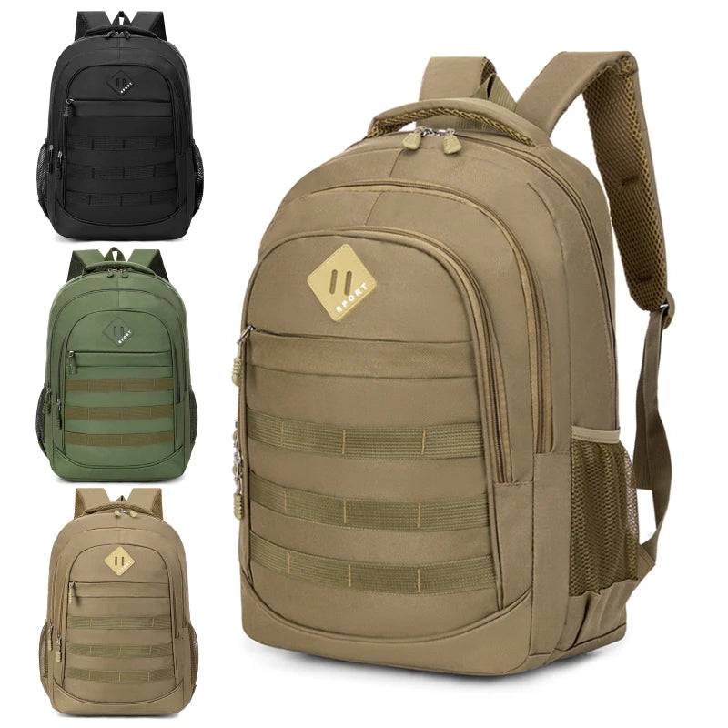 Large Capacity Unisex Backpack for Hiking & Outdoor Fun