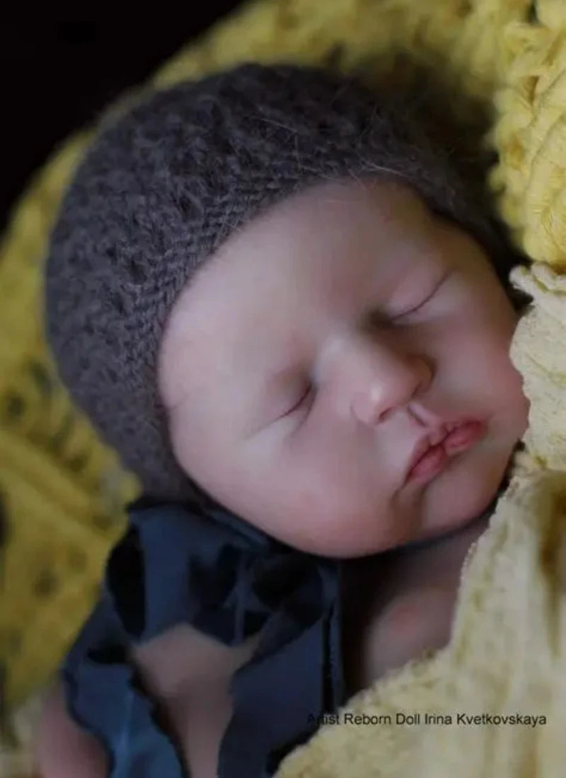 21-Inch Lifelike Unfinished Reborn Doll Kit | Craft Your Own