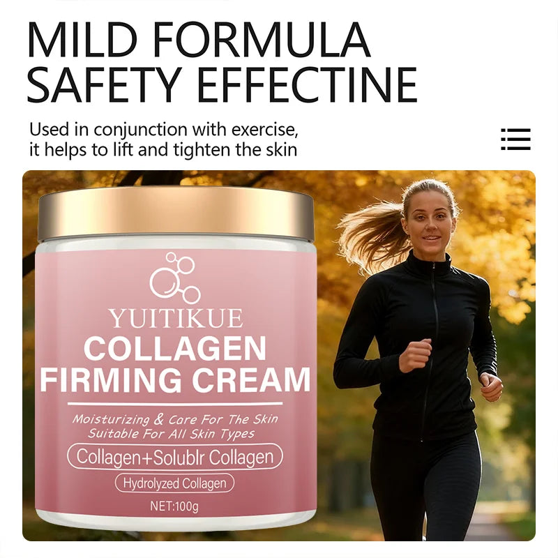 Collagen Firming Cream | Tighten & Lift for All Skin Types