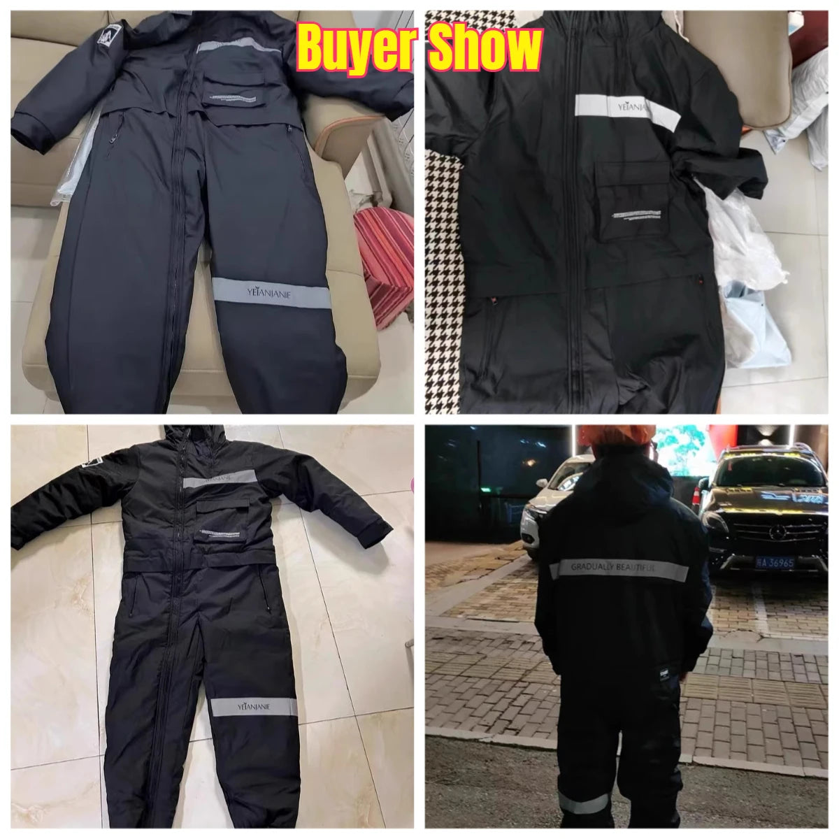 Winter Motorcycle Riding Jacket | Coldproof & Waterproof Gear