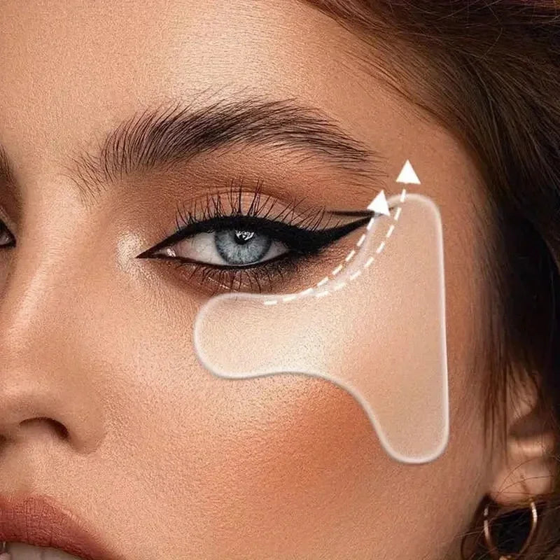Silicone T-Shaped Eye Patch | Portable Facial Skincare Tool