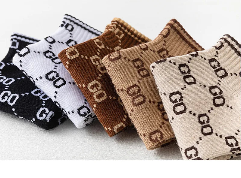 Trendy Thin Cotton Kids Boat Socks | Stylish Streetwear Essentials
