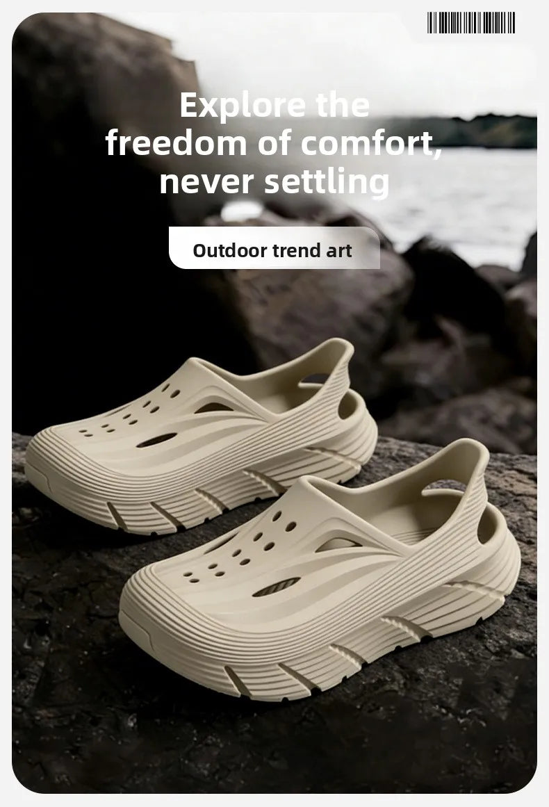 Men's Non-Slip EVA Summer Slippers | Cool Outdoor Wear