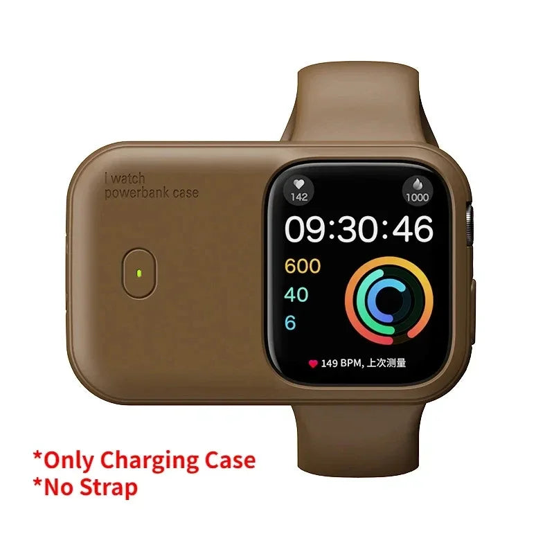 Portable Smart Watch Wireless Charger | 1200mAh Power Bank