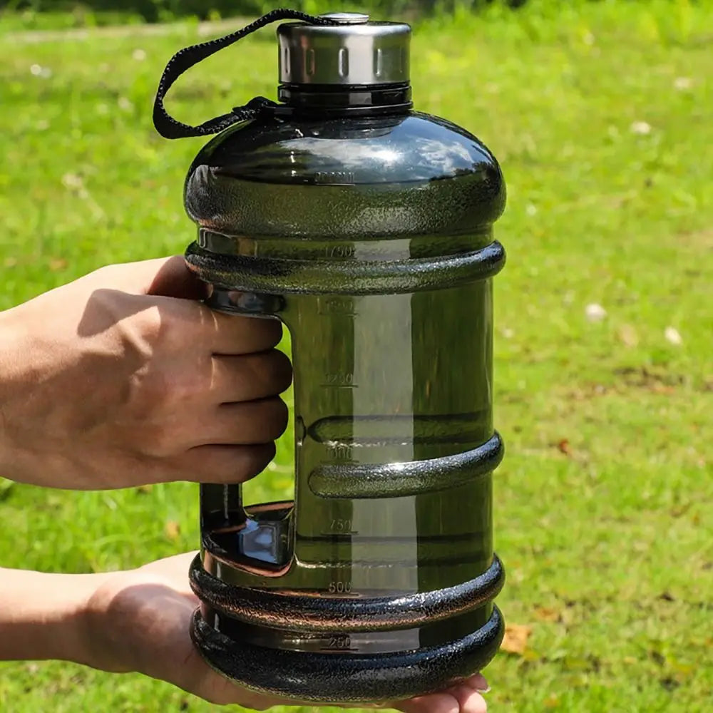 Large Capacity Portable Sports Water Bottle | 2L Gallon Bottle