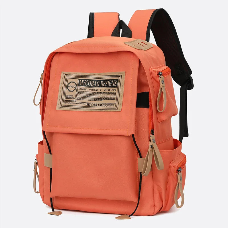 Large-Capacity Travel Computer Backpack | Stylish School Bag