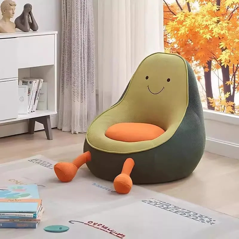 Penguin Avocado Sofa Chair | Cute & Creative Single Seater