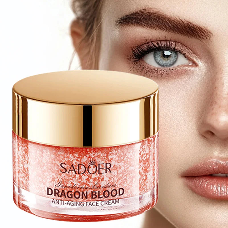 Moisturizing Dragon Blood Gel Cream | Hydrating Facial Skincare