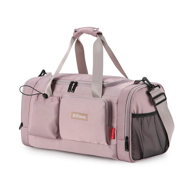 Large Travel Gym Duffel Bag | Versatile Sports & Yoga Handbag