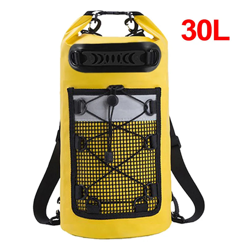 Waterproof Pack Dry Bag Backpack | Versatile Sports Storage