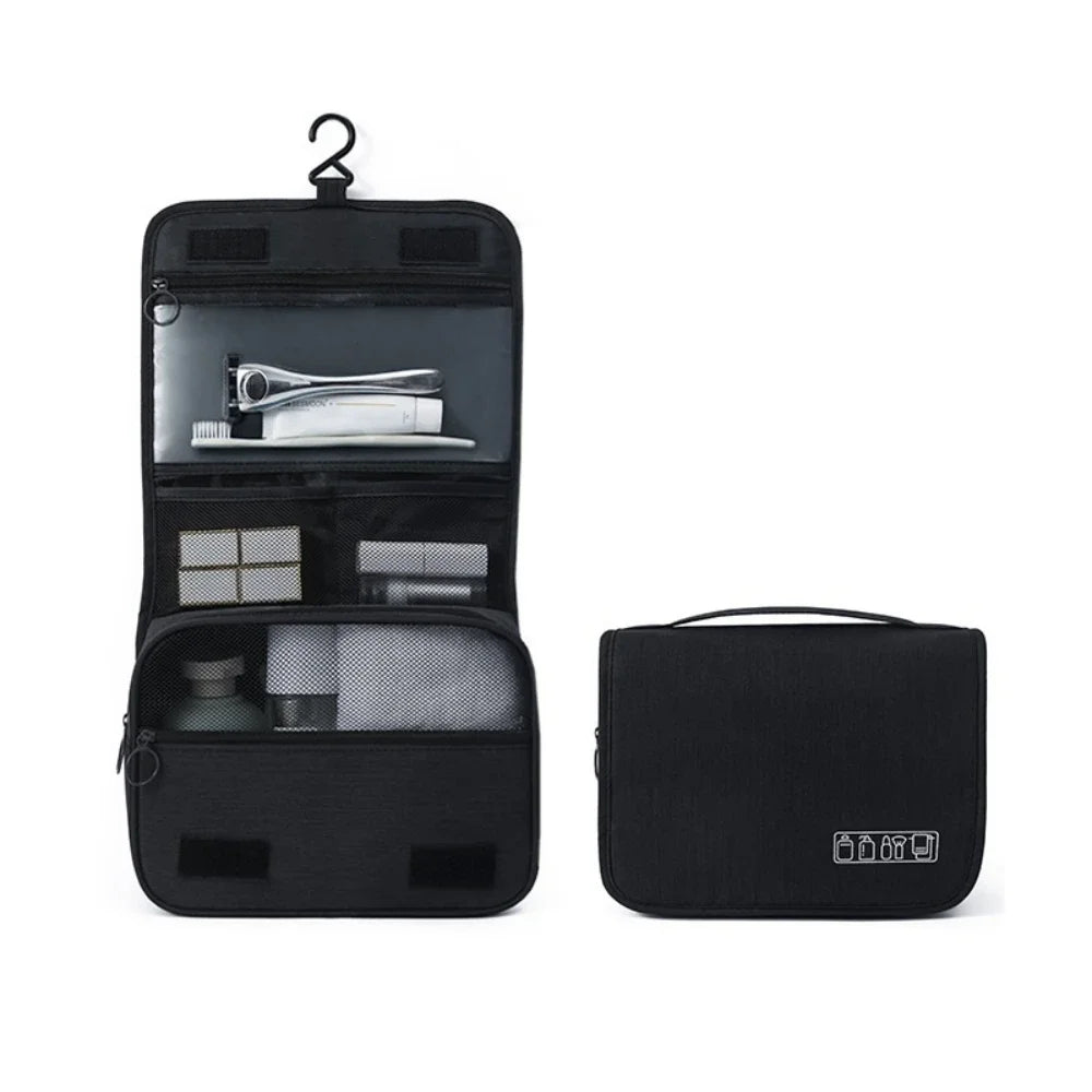 Portable Toiletry Washbag for Travel | Waterproof Cosmetic Storage