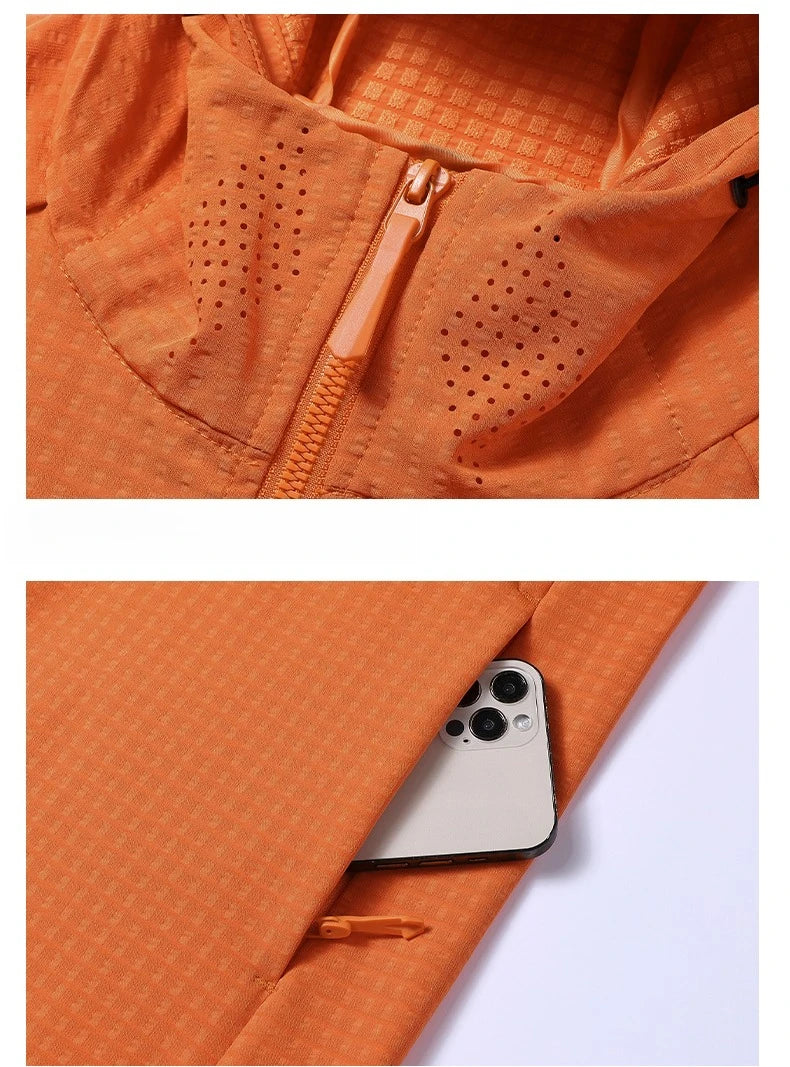 Lightweight Breathable Mesh Soft Shell Outdoor Sports Jacket