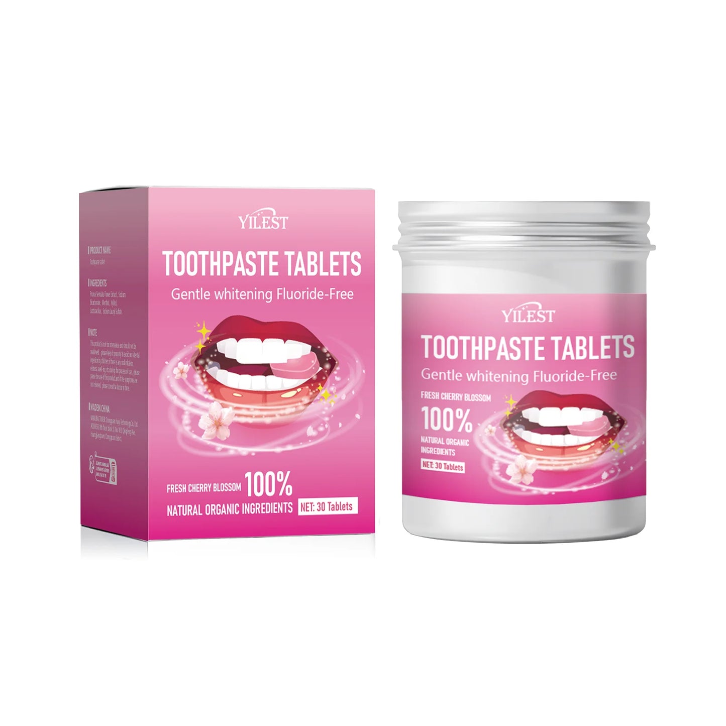 Mint Flavor Toothpaste Tablets | Fresh Breath & Oral Hygiene