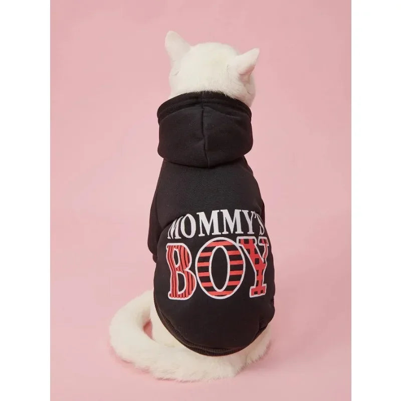 Sudaderas con capucha acogedoras para perros y gatos | Sudaderas elegantes para mascotas