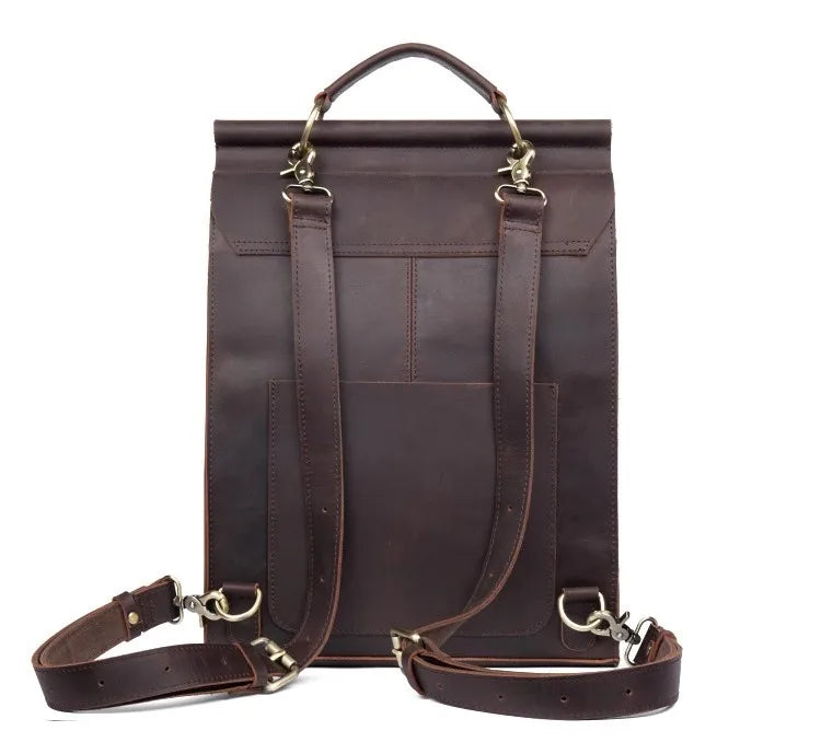 Trendy Genuine Leather Backpacks for Men | Stylish Casual Bags