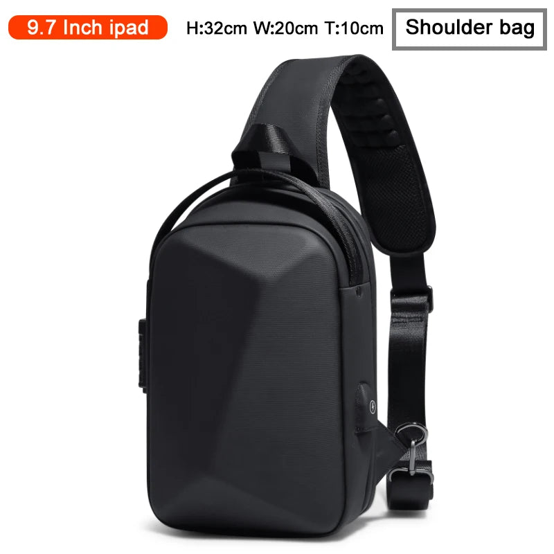 Waterproof Anti-Theft Laptop Backpack | USB Charging Business Bag