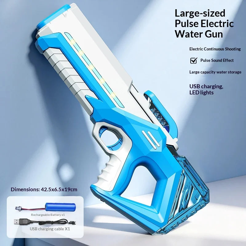 High-Pressure Electric Water Gun | Ultimate Summer Outdoor Toy