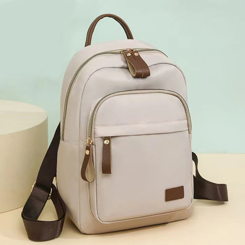 Lightweight Minimalist Daypack | Stylish Multi-Pocket Backpack