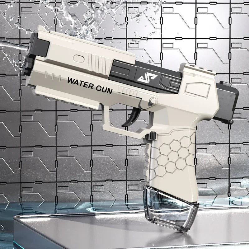 Manual Burst Water Gun | Fun Summer Outdoor Toy for Kids