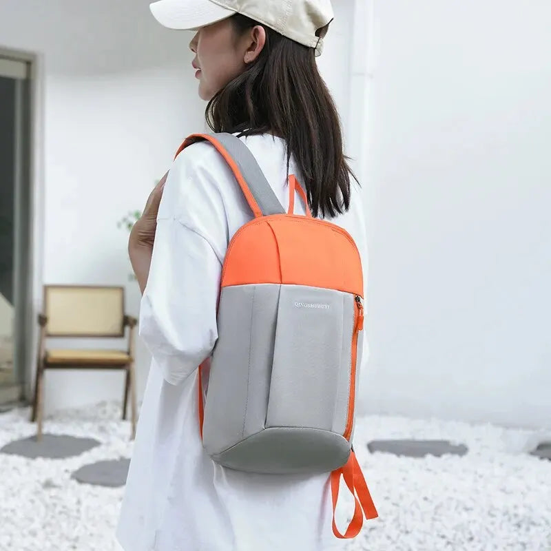 Lightweight Waterproof Fabric Backpack | Stylish Camping Essential