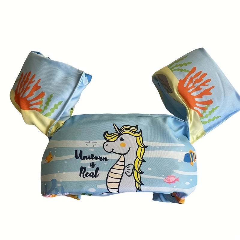 Kids Swim Life Jacket Vest | Safe and Comfortable Swim Aid