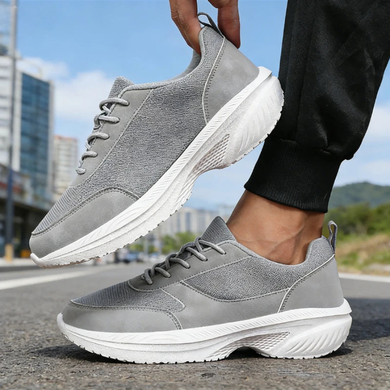 Men's Wide Toe Running Shoes | Breathable Non-Slip Sneakers