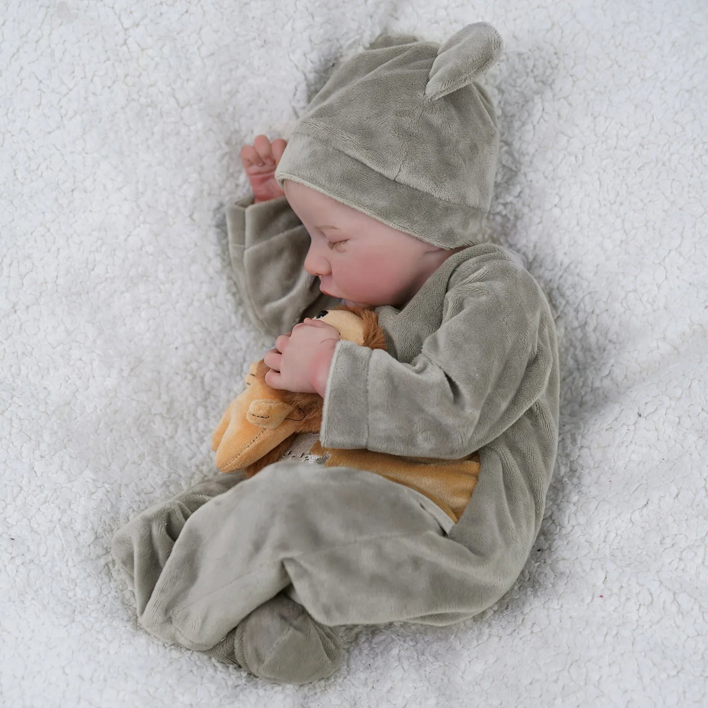 Muñeca Reborn para Bebés | Juguete de Silicona Suave y Realista