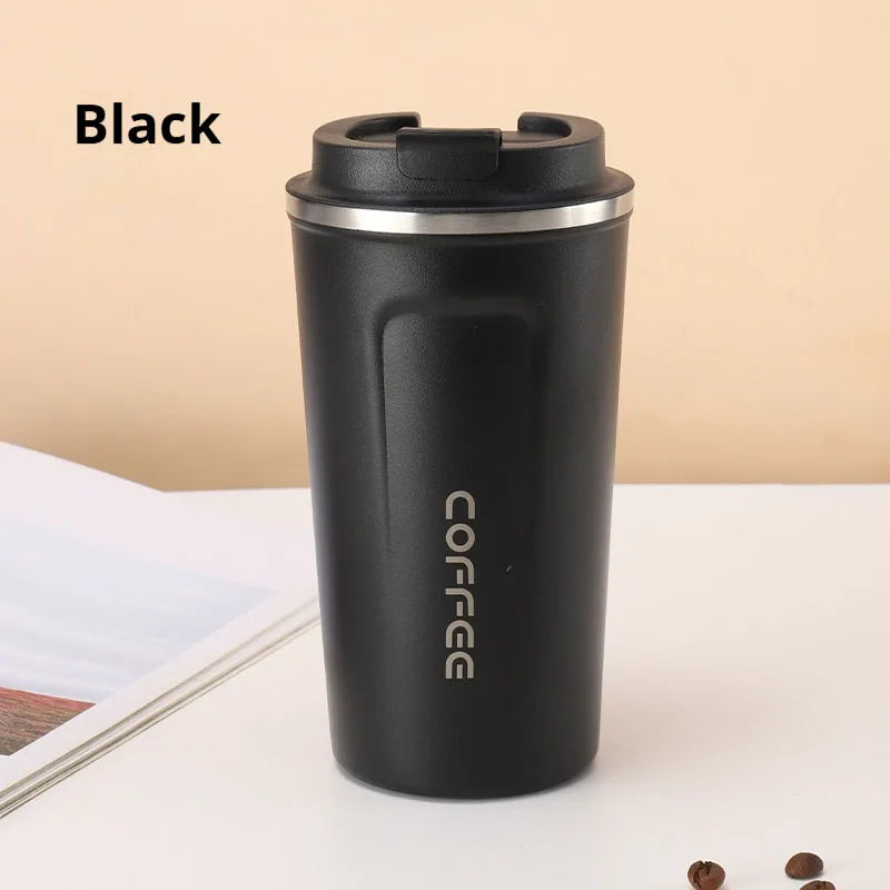 380/510ML Stainless Steel Thermal Mug | Insulated Coffee Tumbler